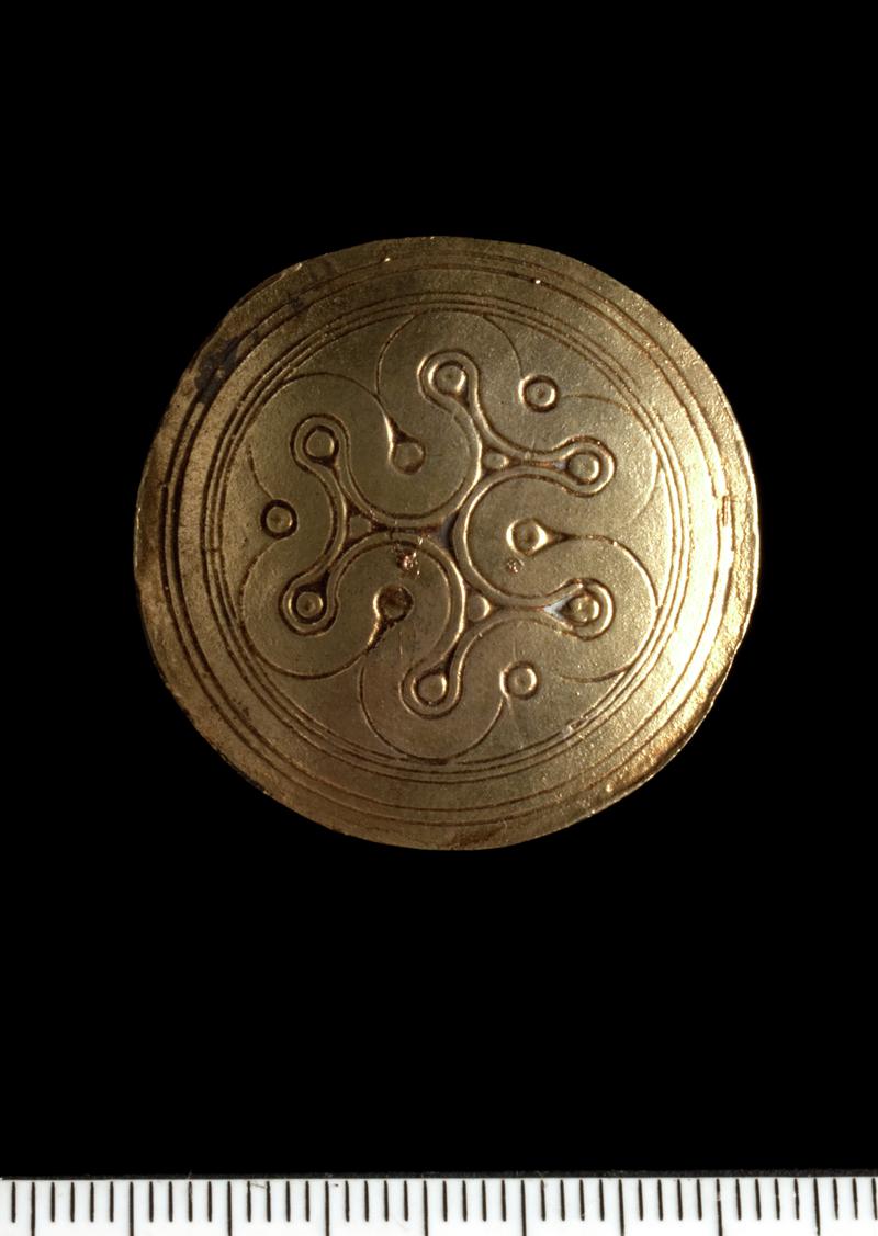 Mycenean gold motif (Replica)