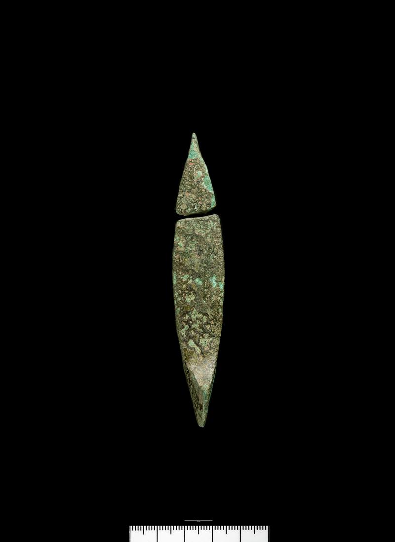 Early Bronze Age bronze flanged axe