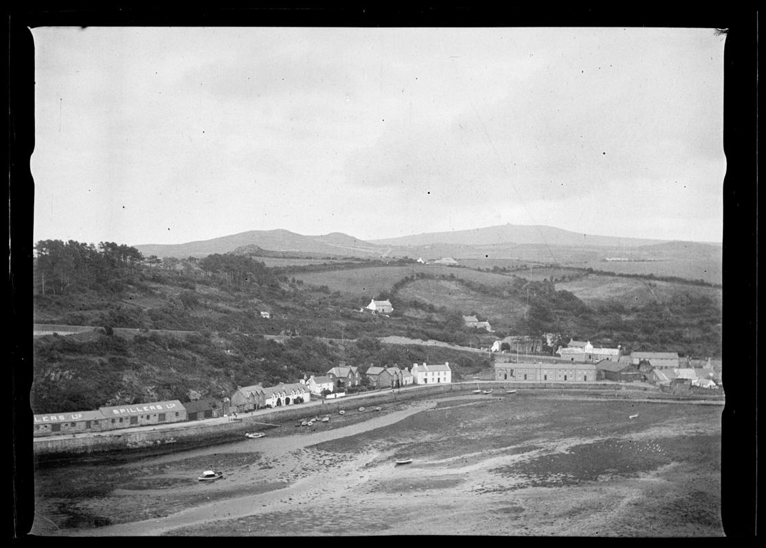 Fishguard, film negative