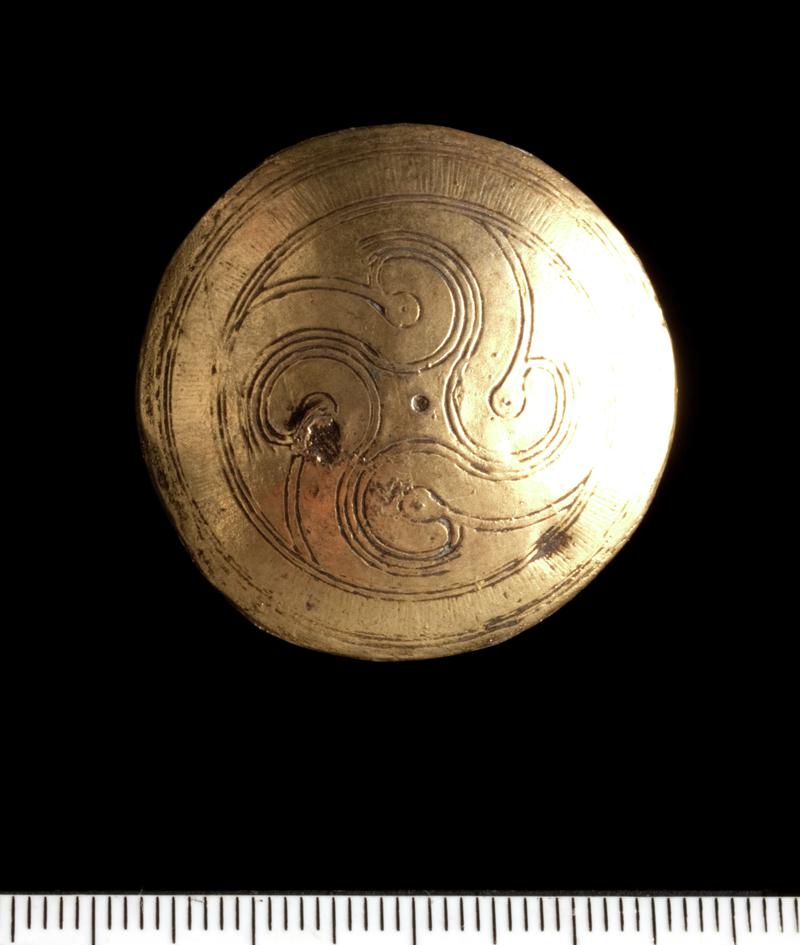 Mycenean gold motif (Replica)