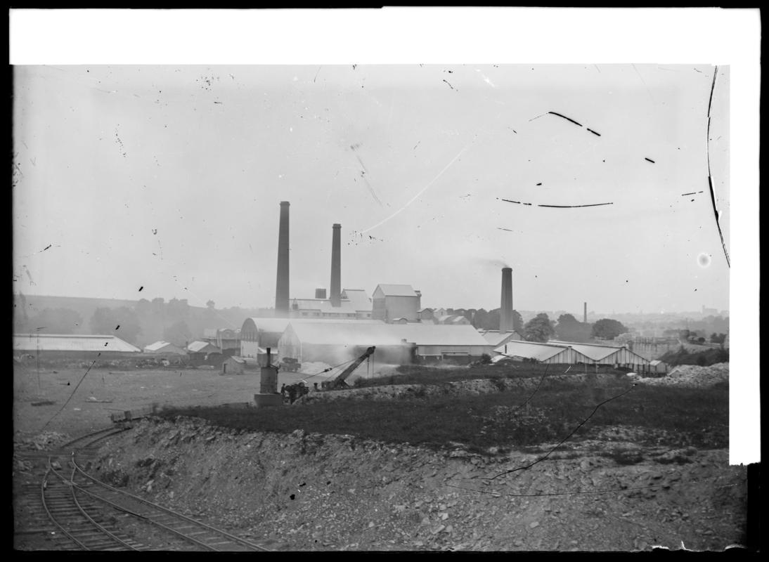 Glass Plate Negative - (Positive inversion copy)