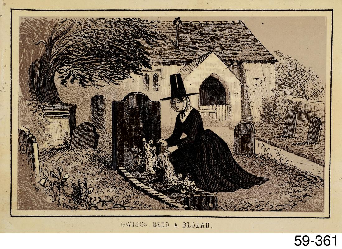 Welsh costume illustration