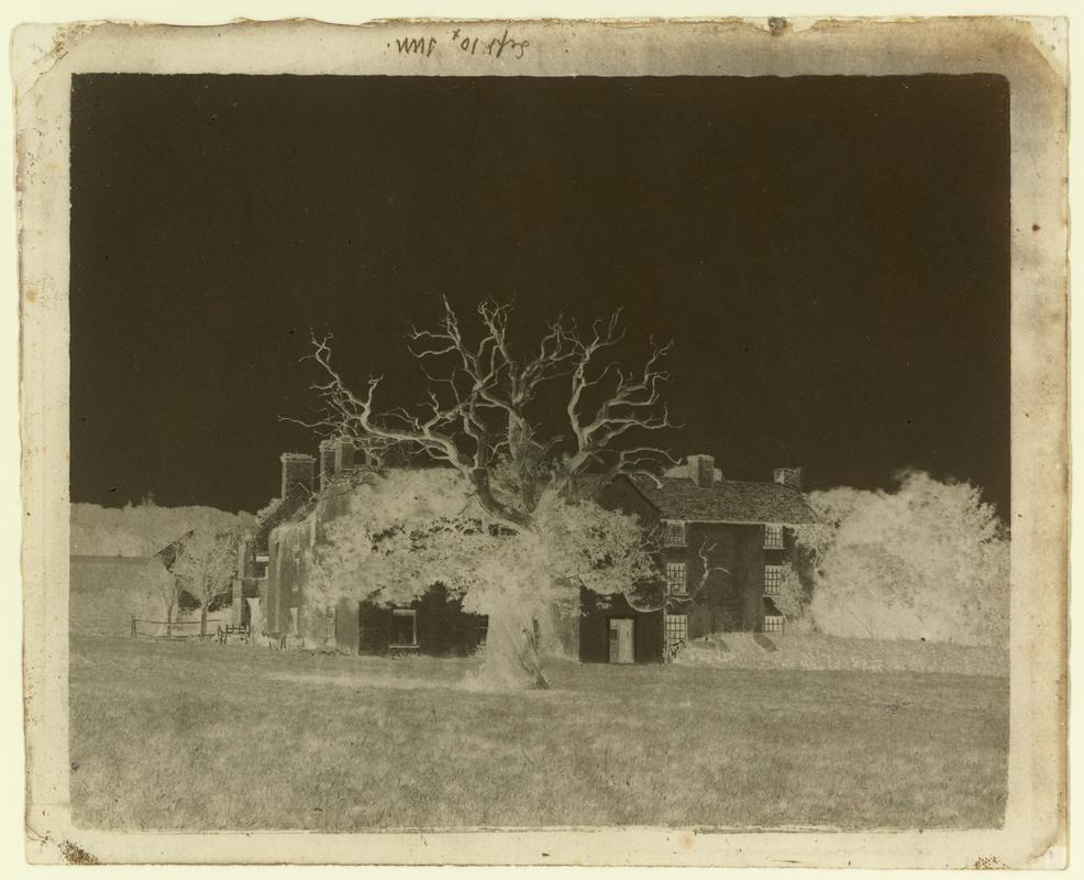 Miskin, paper negative