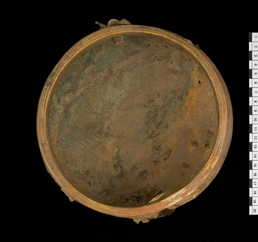Iron Age copper alloy bowl