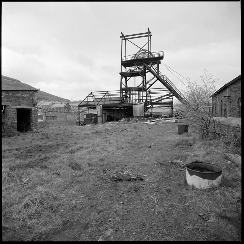 Deep Navigation Colliery, film negative