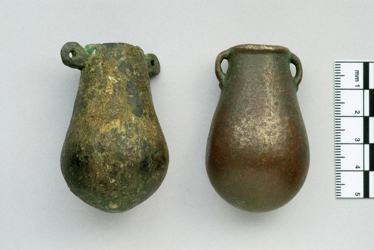 copper alloy pigment pots
