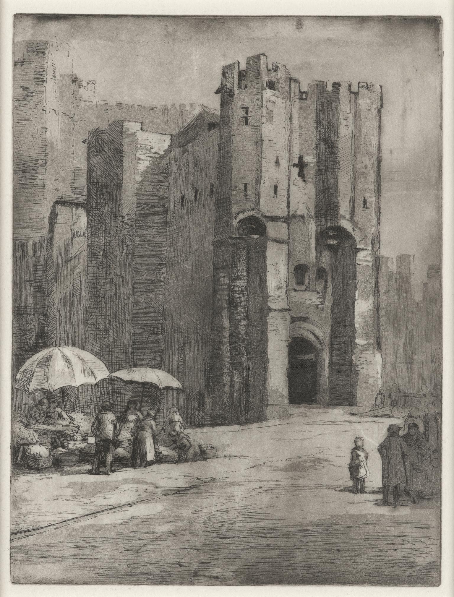 Castle Gate, Ghent