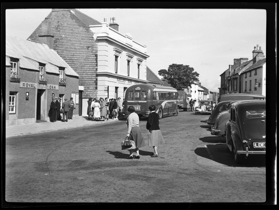 Fishguard, film negative