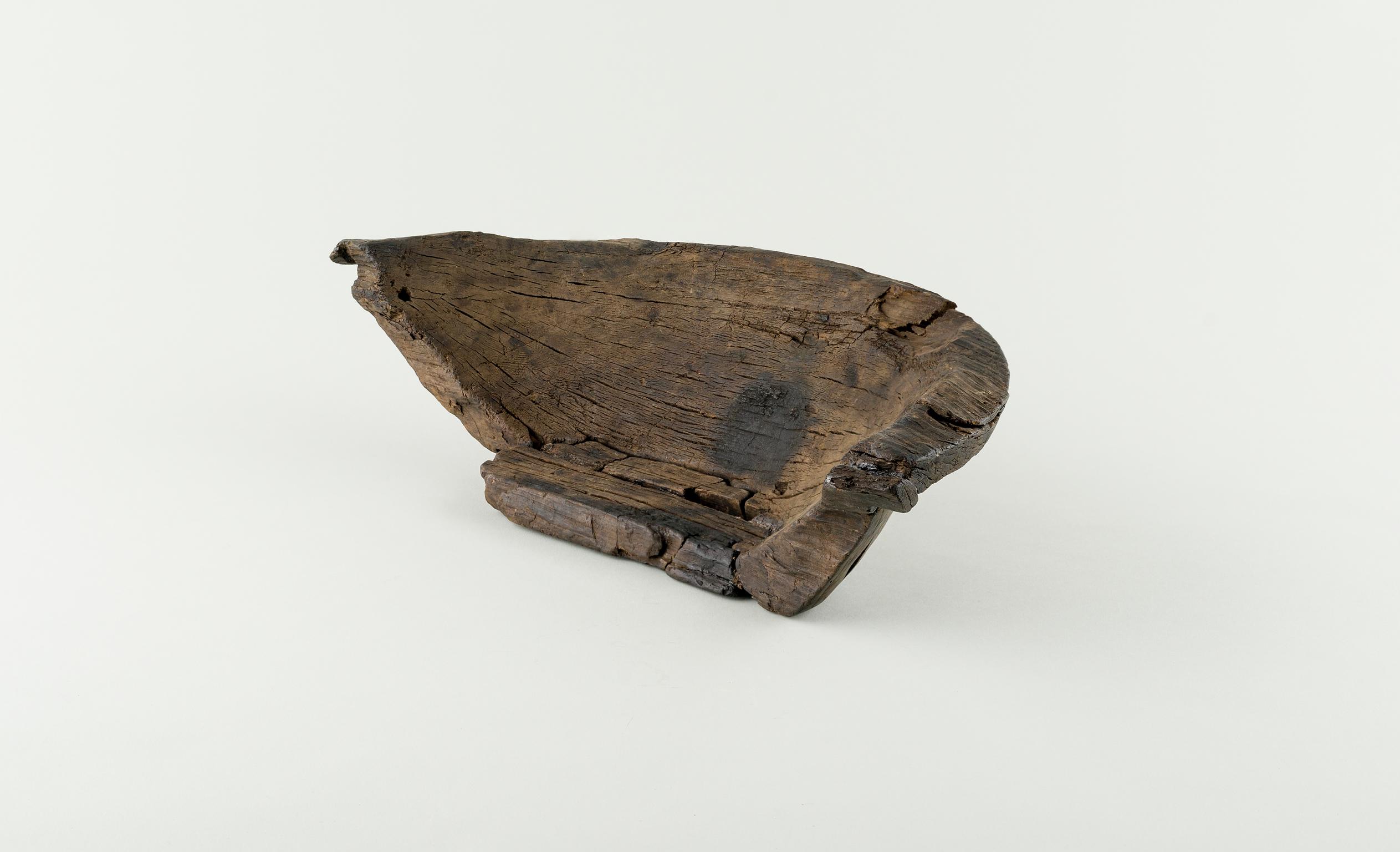 Prehistoric wooden bowl