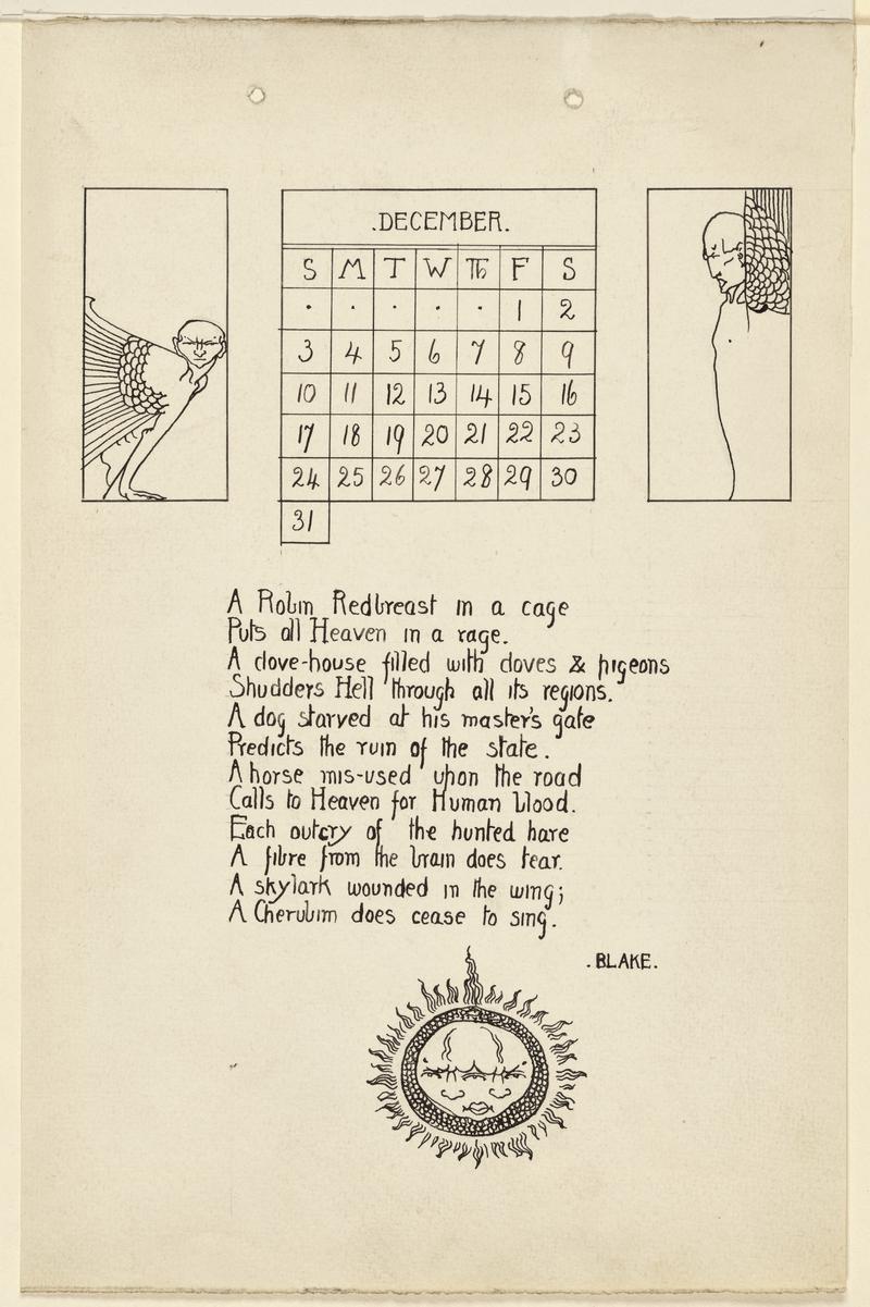 Calendar for December 1916