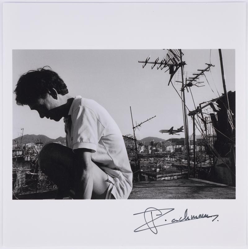 Ah Sai, former member of Secret Society Sun Yee On. Kowloon, Hong Kong