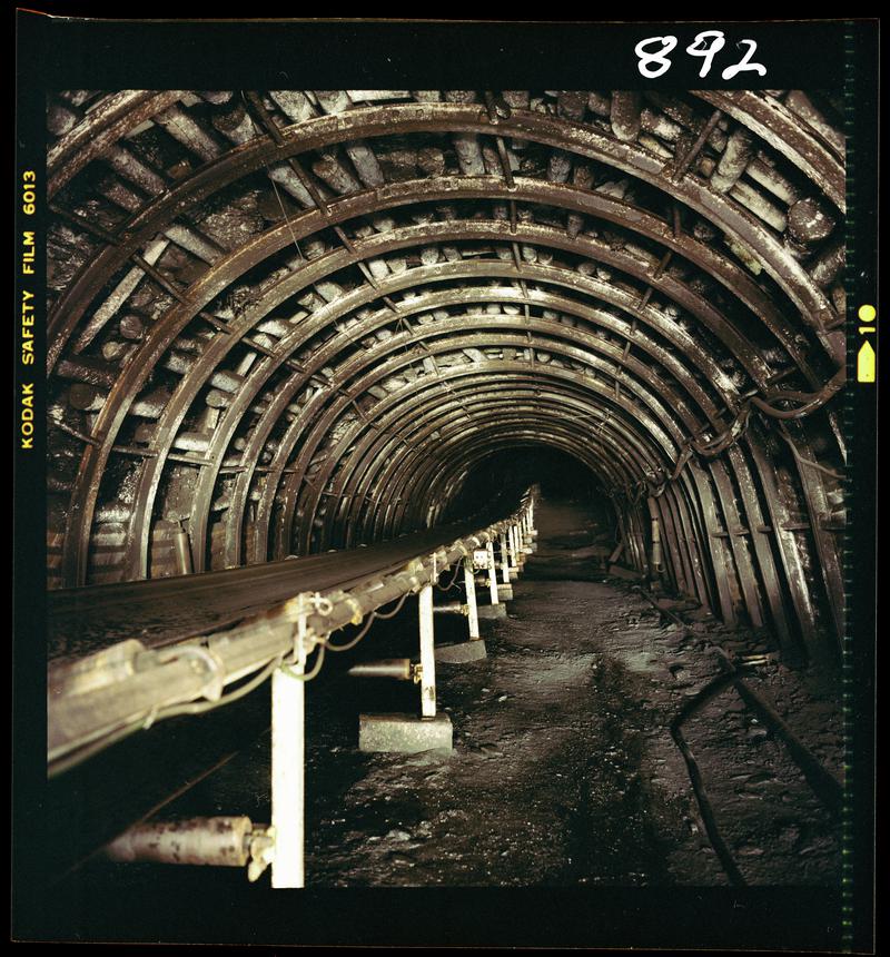 St. John&#039;s Colliery, film negative