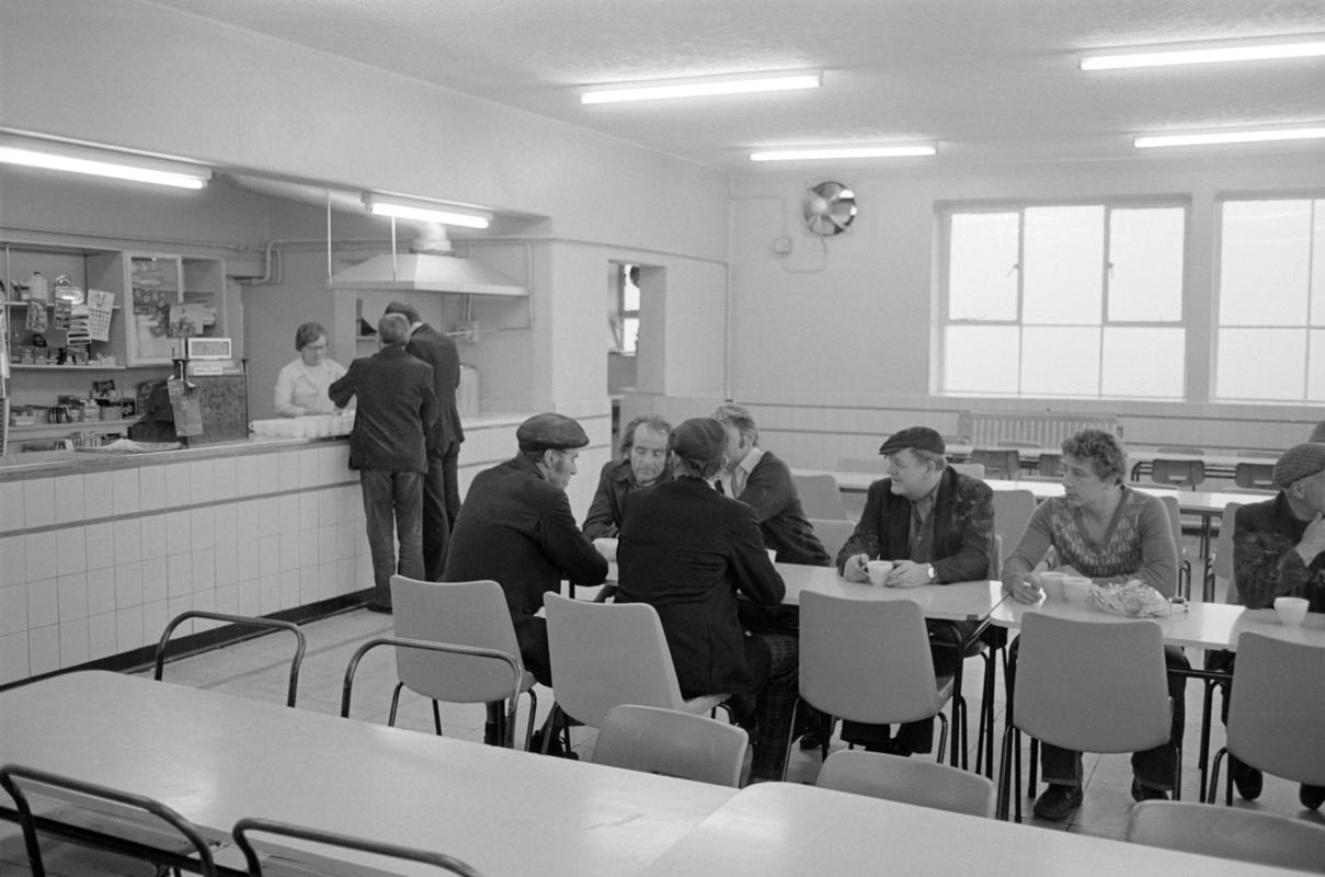 Big Pit Colliery, film negative