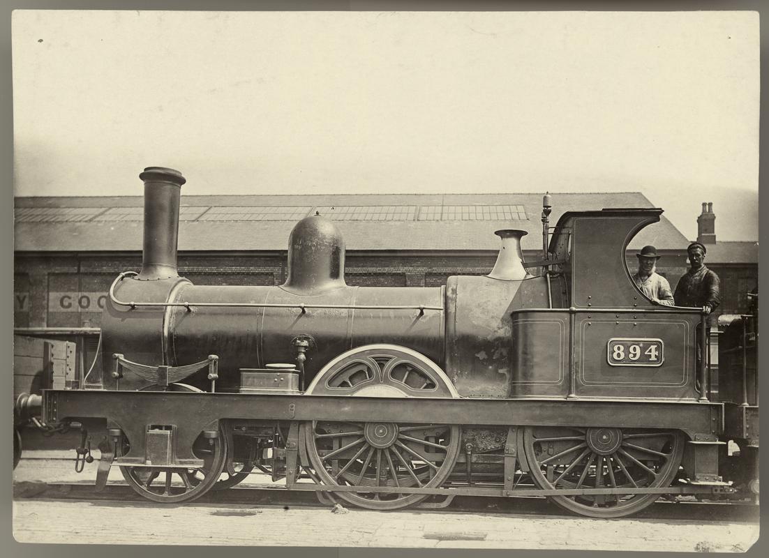 Llanelly Railway &amp; Dock Co. locomotive &#039;Napoleon III&#039;