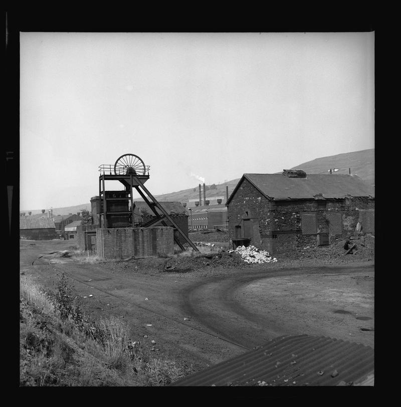 Victoria Colliery, film negative
