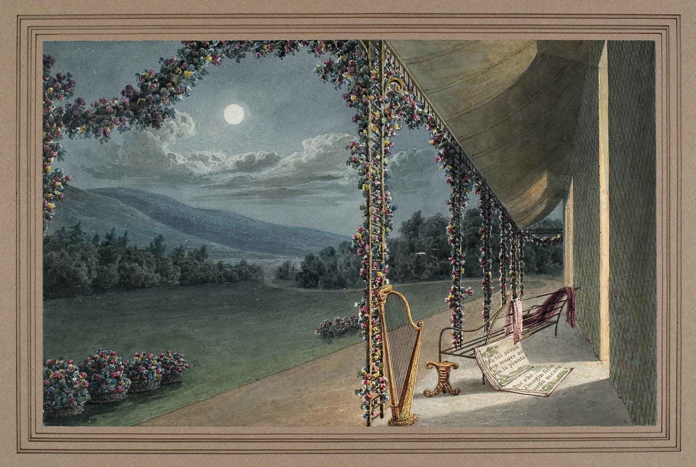 Rheola, Scene from the Drawing Room