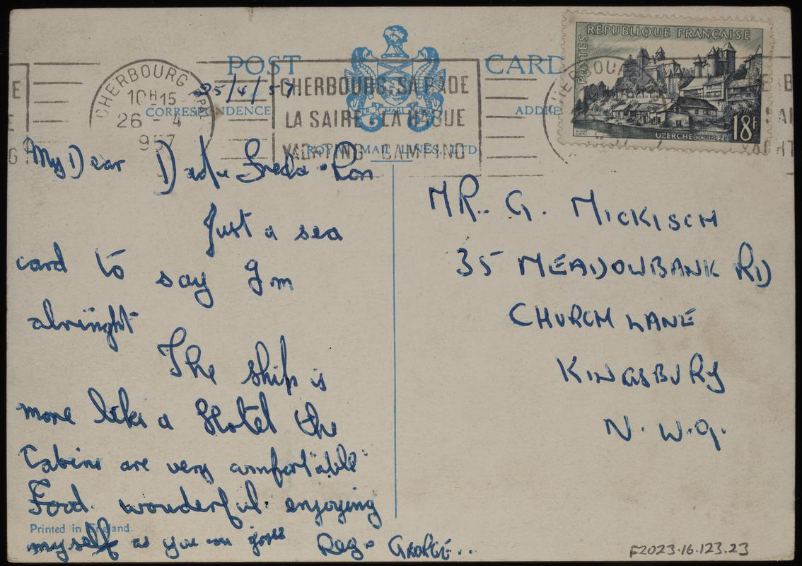 Postcard
