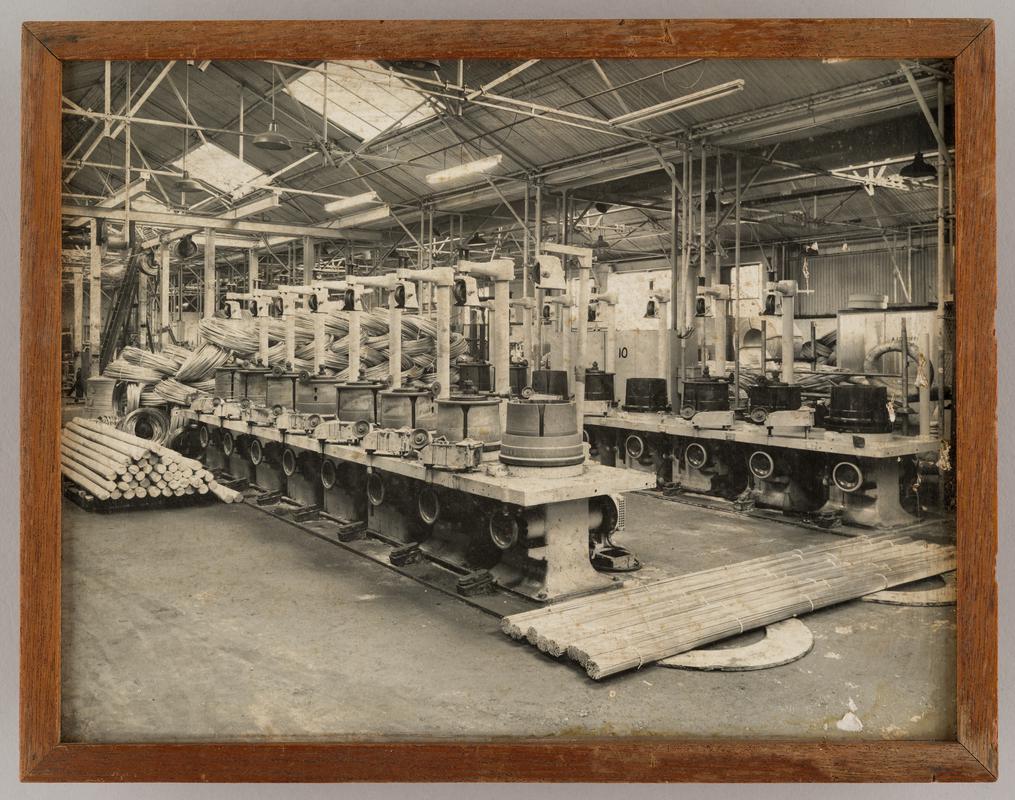 Aluminium Wire & Cable Co. works, photograph