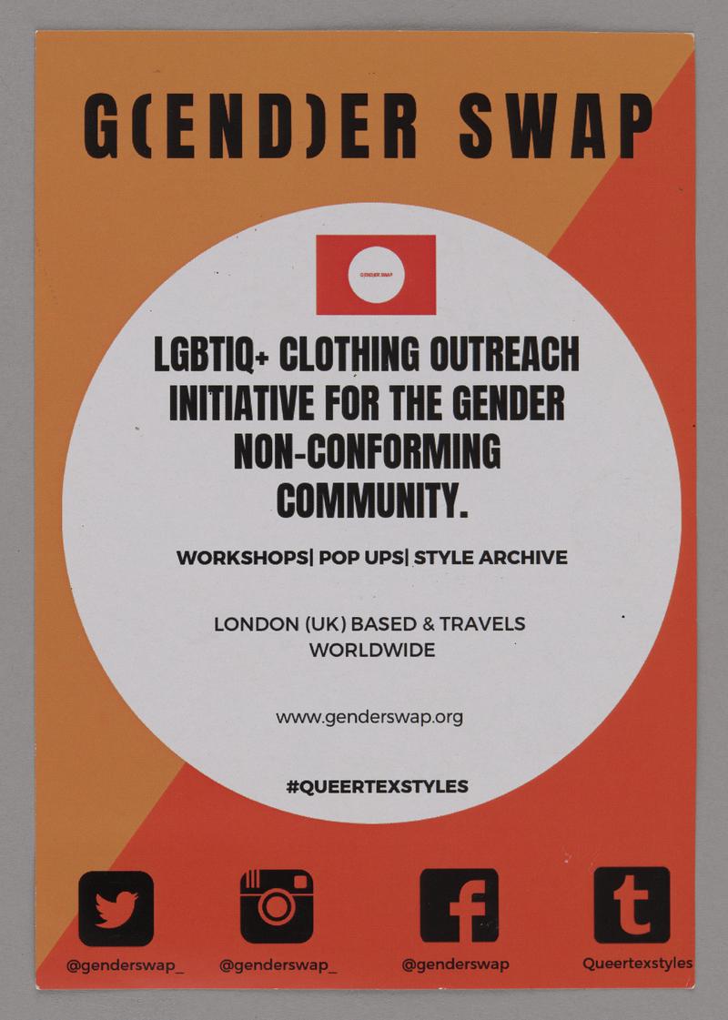 Gender Swap leaflet