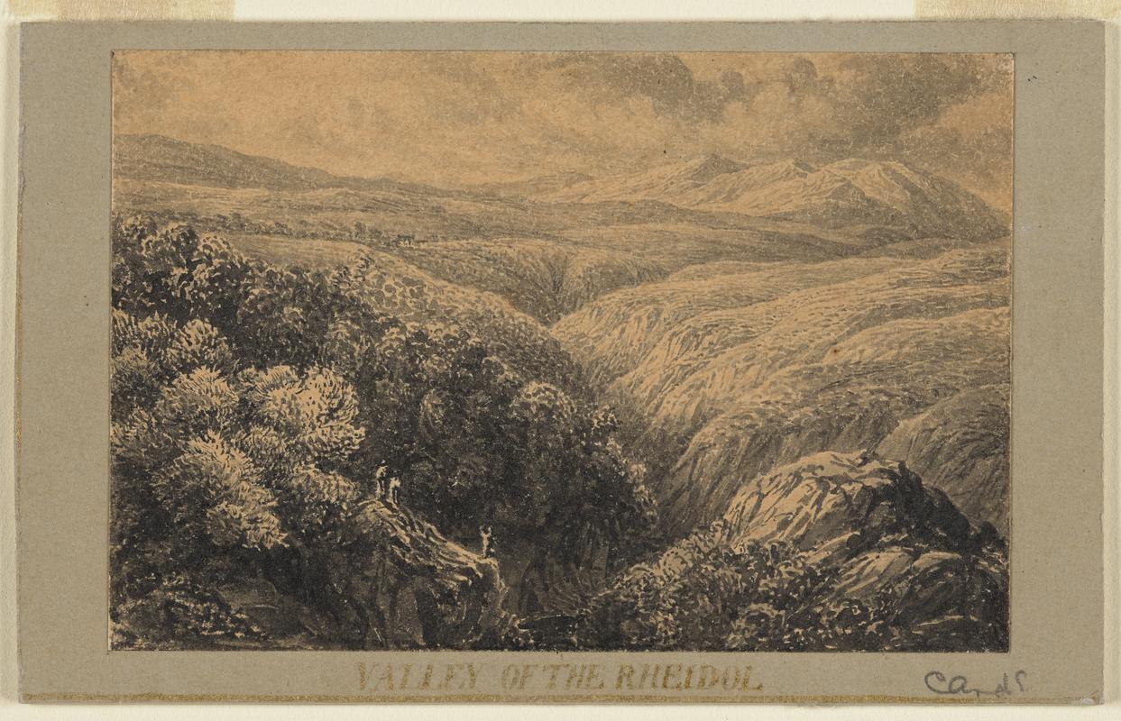 Valley of the Rheidol