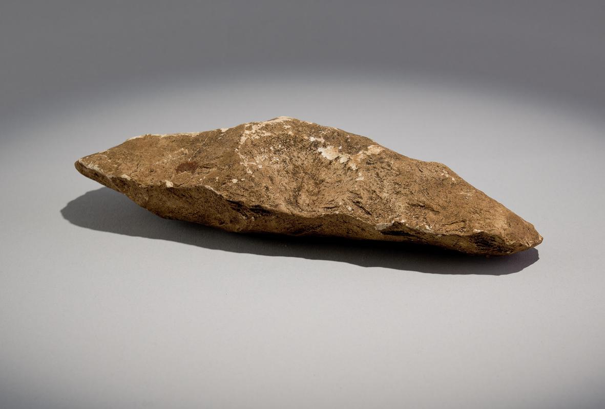Neolithic axehead roughout