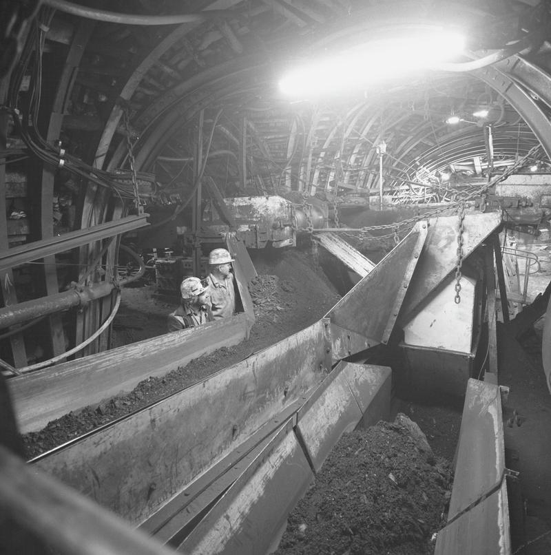 Oakdale Colliery, negative