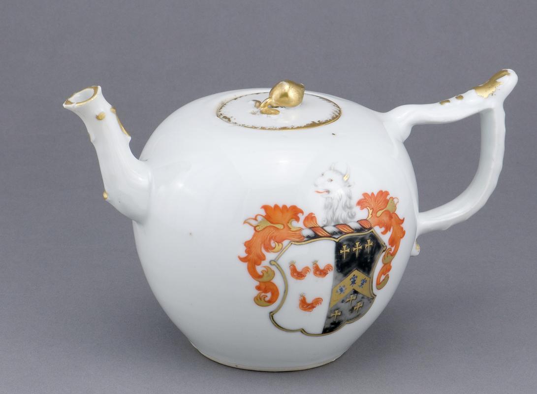 Teapot and cover