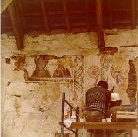 Safeguarding the medieval wallpaintings