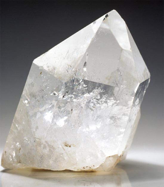 Quartz crystal 