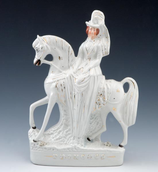 Earthenware figure of Alexandra, Princess of Wales