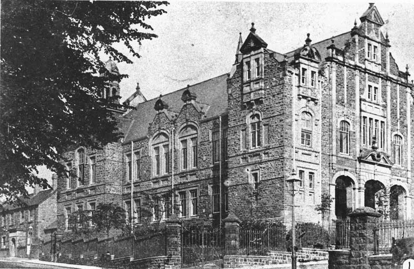 Blaenavon Working Men's Institute, early 20th century