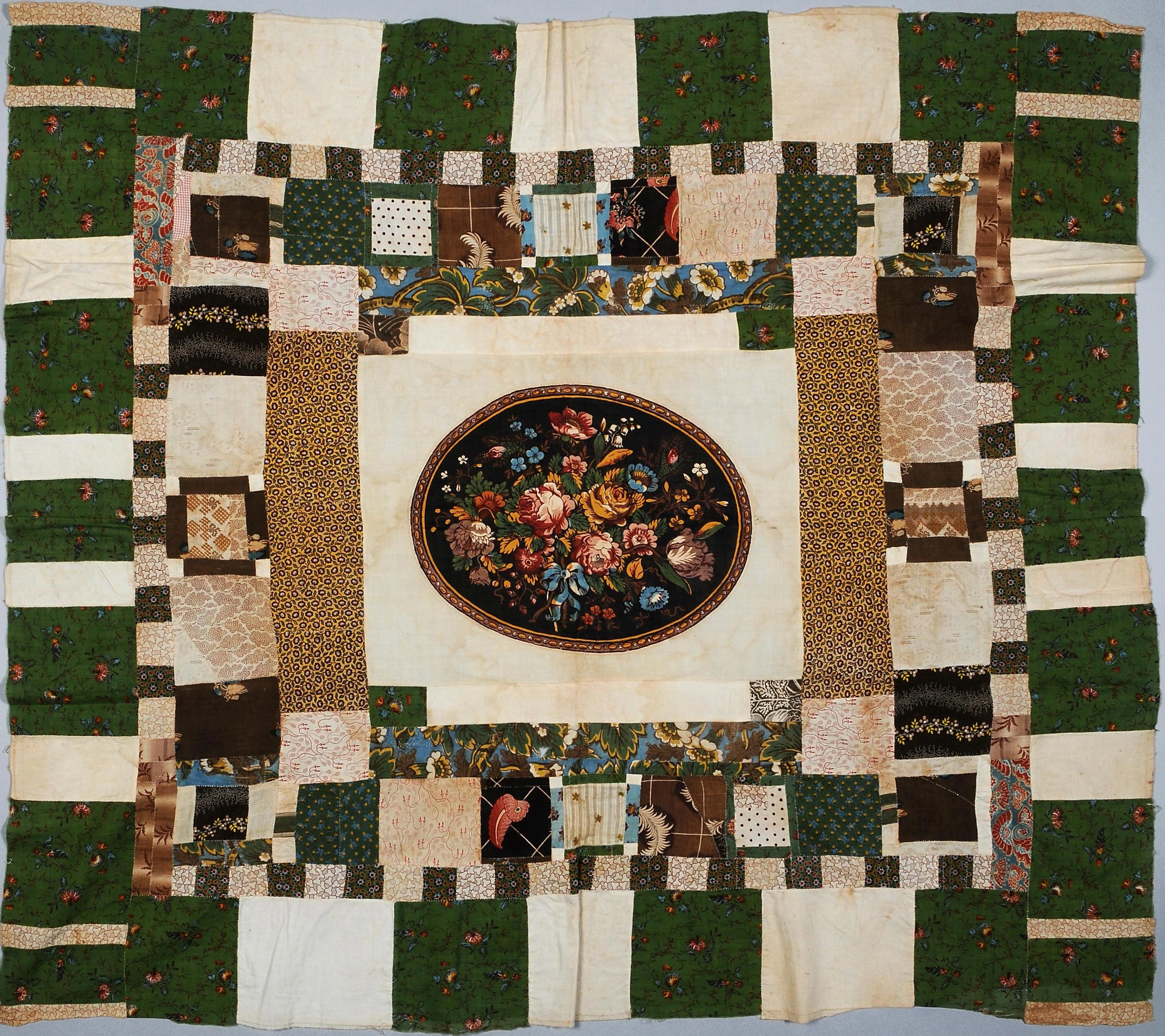 Unfinished patchwork