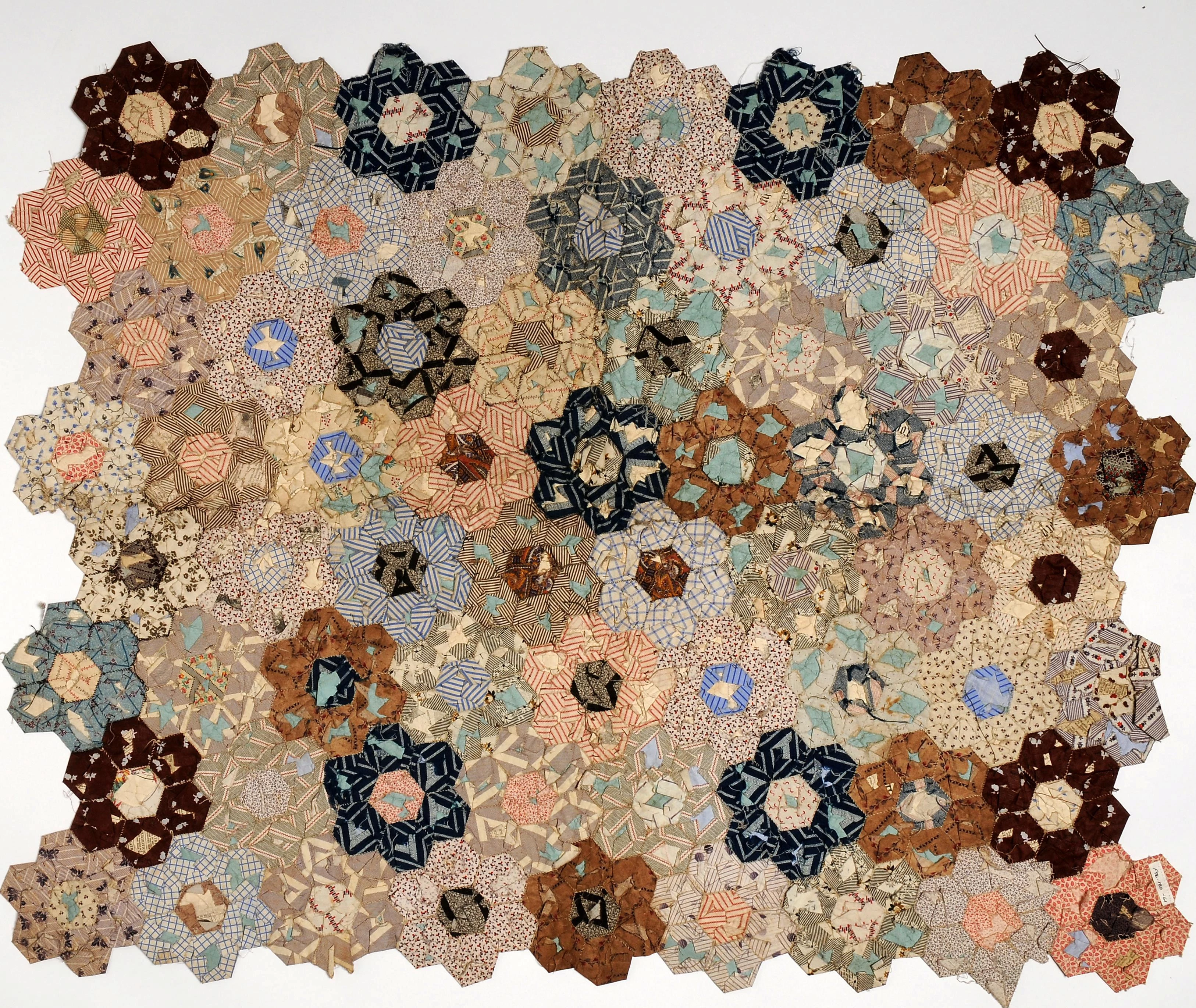 Unfinished patchwork