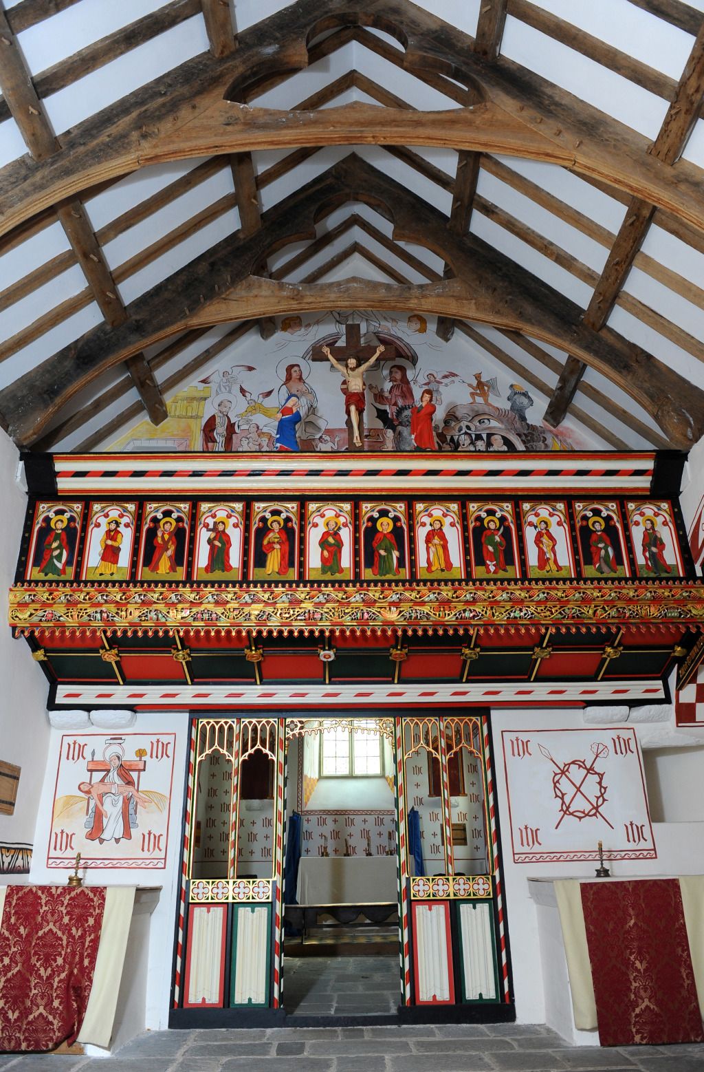 St Teilo's Church Chancel. Photo: Wales News