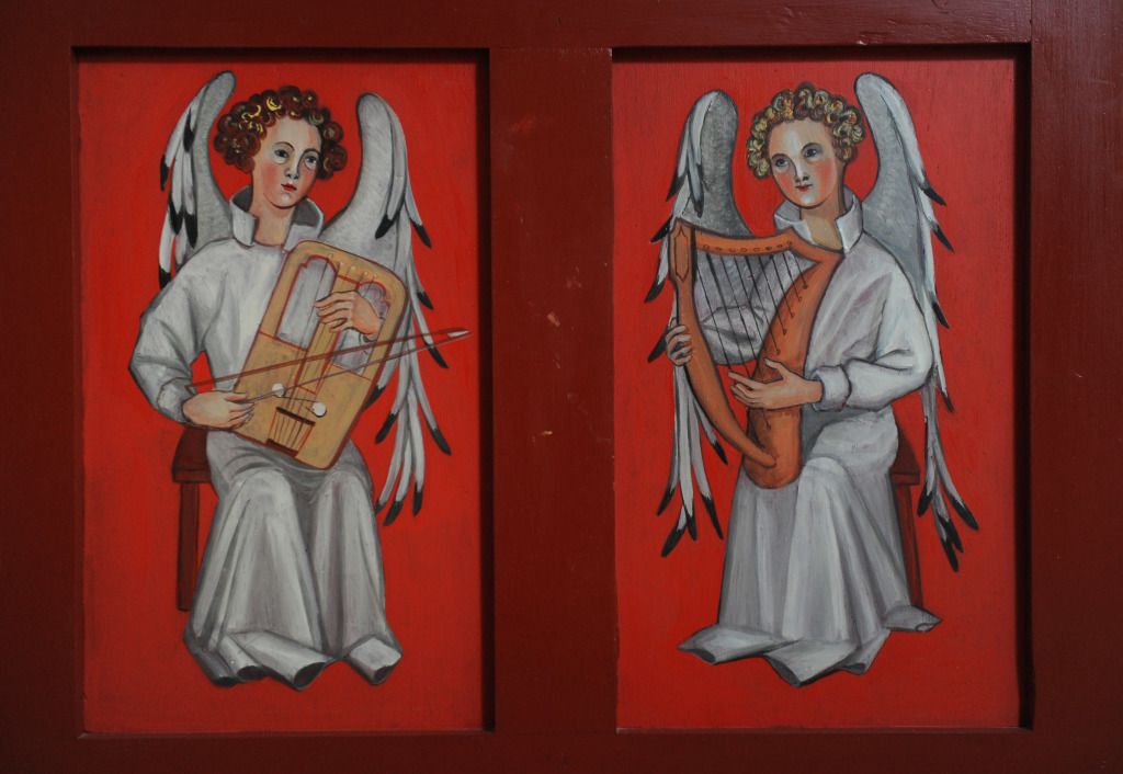 Musical Angels, St Teilo's Church. Photo: News Wales