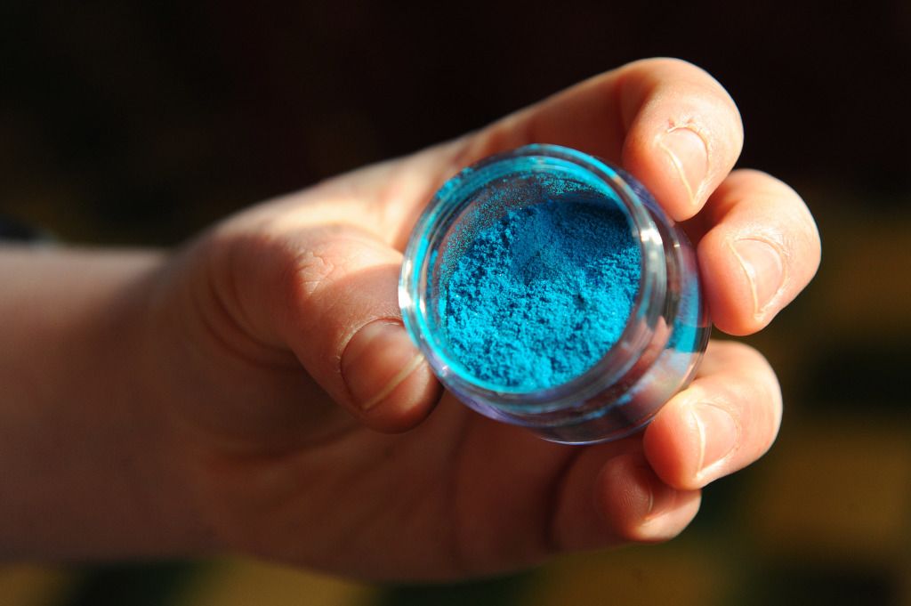 Natural pigment, St Teilo's Church. Photo: News Wales