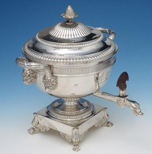 Tea urn by Paul Storr, 1805-6