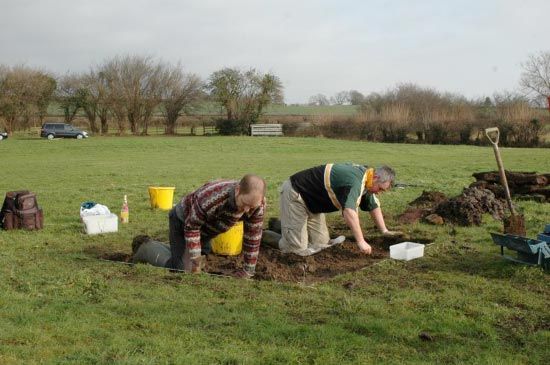 investigating the tankard find-spot