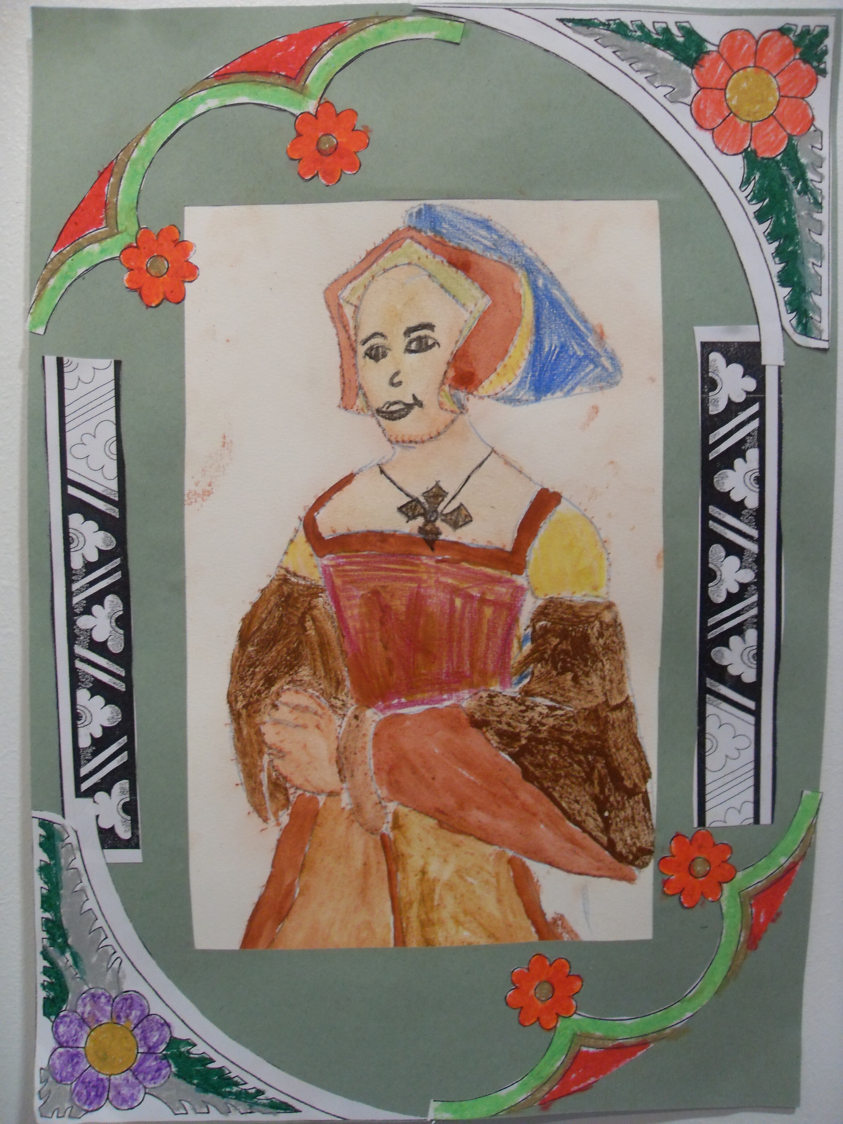 Tudor portraits and Tudor Patterns