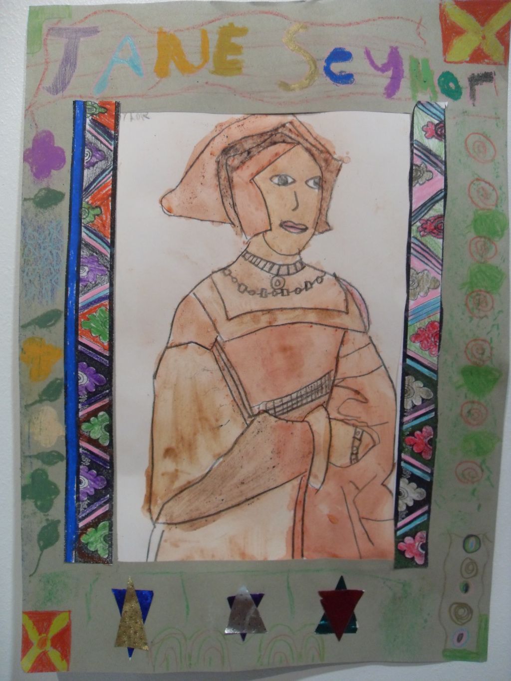 Tudor Portraits And Tudor Patterns Tudor Portraits And Tudor Patterns