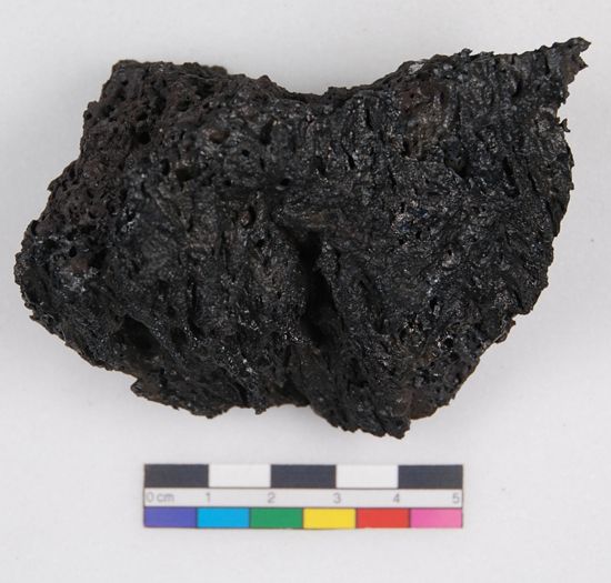 Specimen of Icelandic basalt from Geology collection