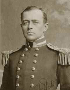 Robert Falcon Scott (1868-1912) in about 1905