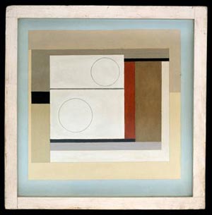 Ben Nicholson - (painting)