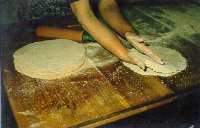 Making oat bread