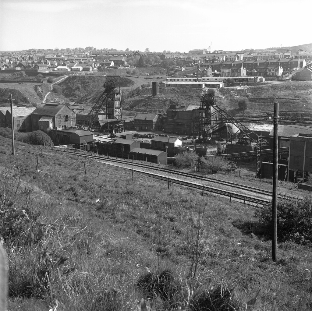 Bargoed Colliery, 20 May 1977.