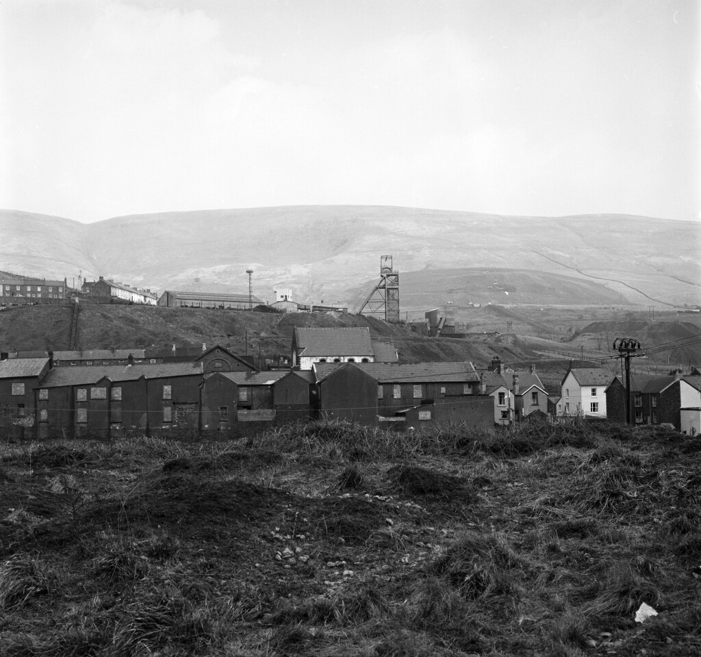 Wyndham Colliery, c.1975