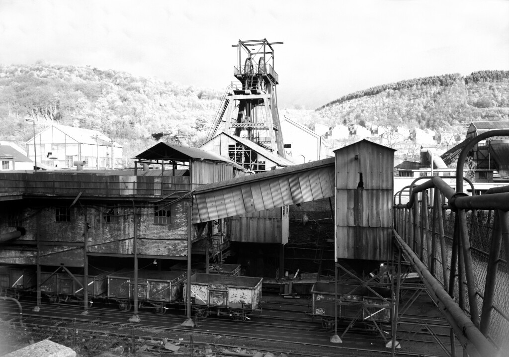 Celynen South Colliery, 1978.