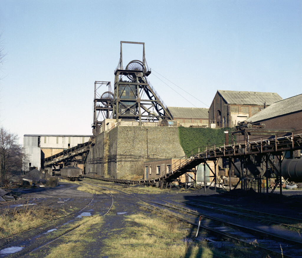 North Celynen Colliery, 1975
