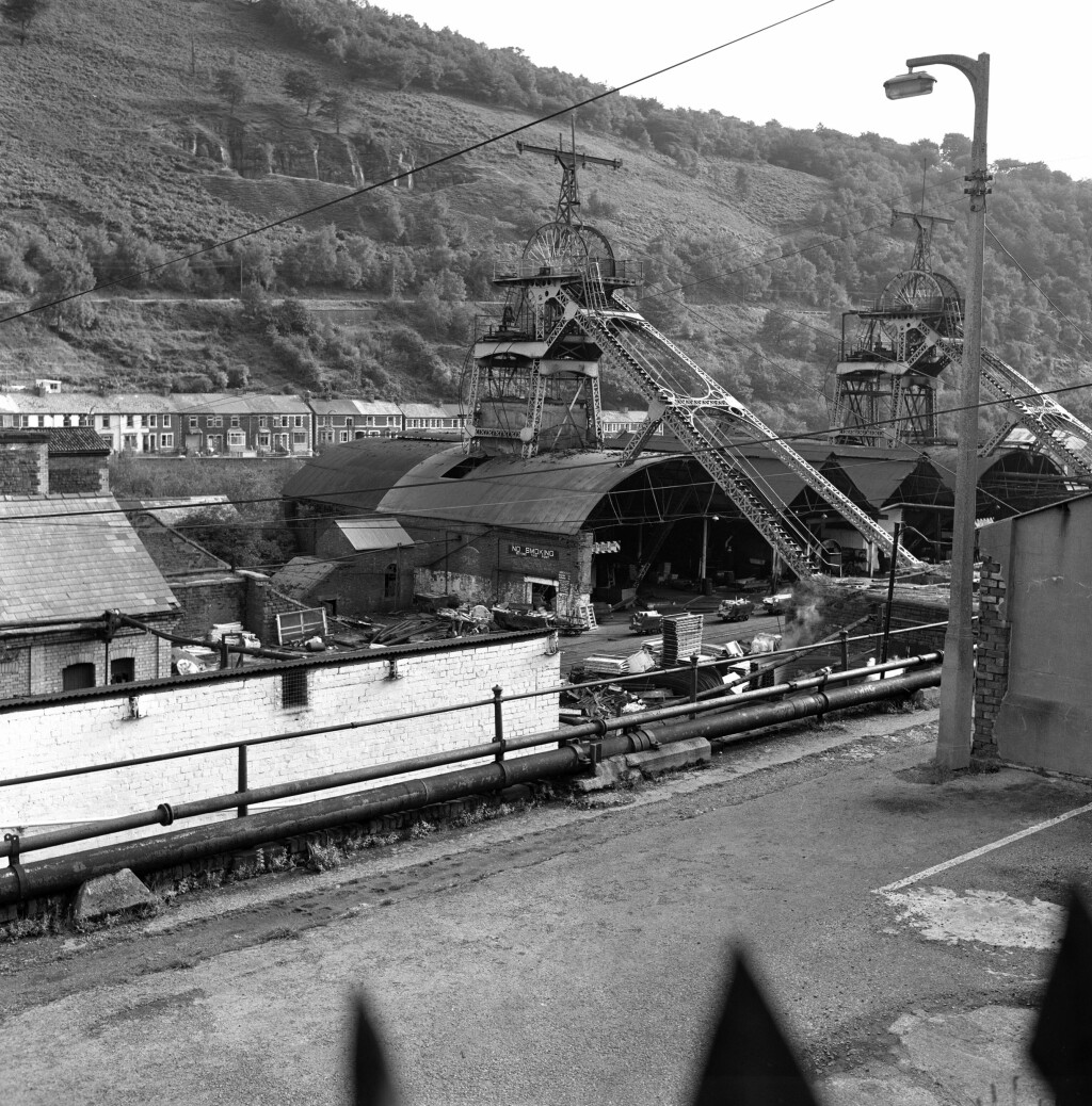 Six Bells Colliery, 1979