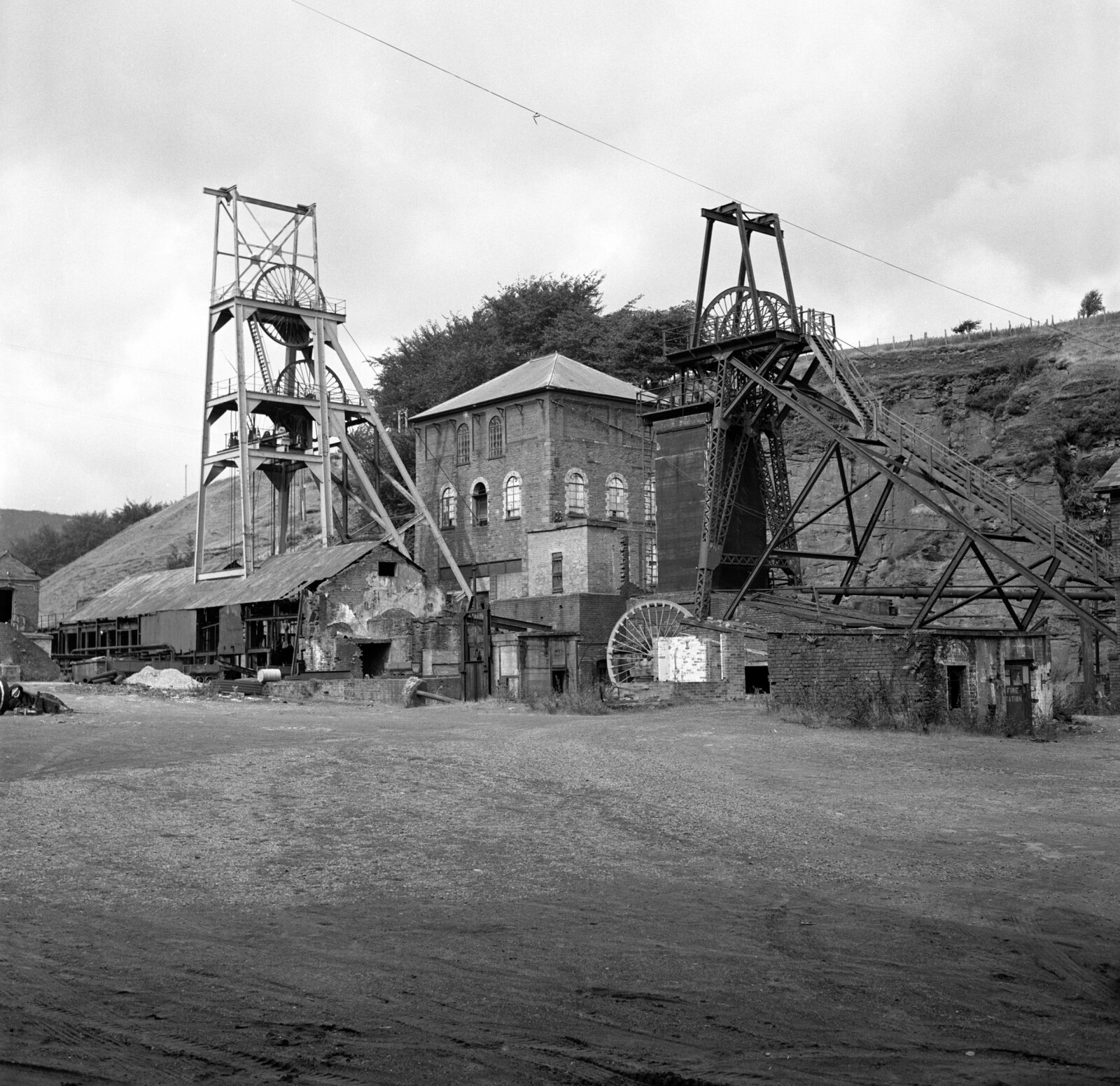 Tirpentwys Colliery 1979